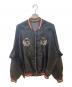 KAPITAL（キャピタル）の古着「スカジャン」｜ブラック