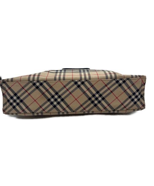 BURBERRY BLUE LABEL（バーバリー ブルー レーベル）BURBERRY BLUE LABEL (バーバリー ブルー レーベル) ハンドバッグ ベージュの古着・服飾アイテム