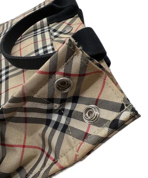 BURBERRY BLUE LABEL（バーバリー ブルー レーベル）BURBERRY BLUE LABEL (バーバリー ブルー レーベル) ハンドバッグ ベージュの古着・服飾アイテム