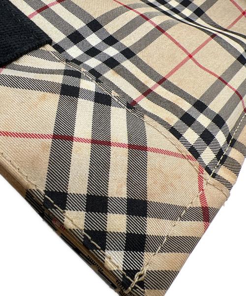 BURBERRY BLUE LABEL（バーバリー ブルー レーベル）BURBERRY BLUE LABEL (バーバリー ブルー レーベル) ハンドバッグ ベージュの古着・服飾アイテム