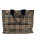 BURBERRY BLUE LABEL（バーバリー ブルー レーベル）の古着「ハンドバッグ」｜ベージュ
