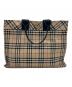 BURBERRY BLUE LABEL (バーバリー ブルー レーベル) ハンドバッグ ベージュ：10000円