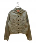 LEVI'Sリーバイス）の古着「カバーオール」｜カーキ