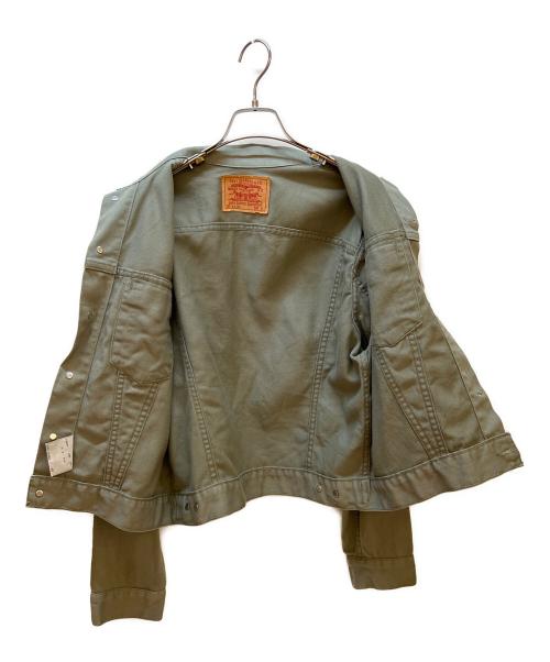 LEVI'S（リーバイス）LEVI'S (リーバイス) カバーオール カーキ サイズ:Sの古着・服飾アイテム