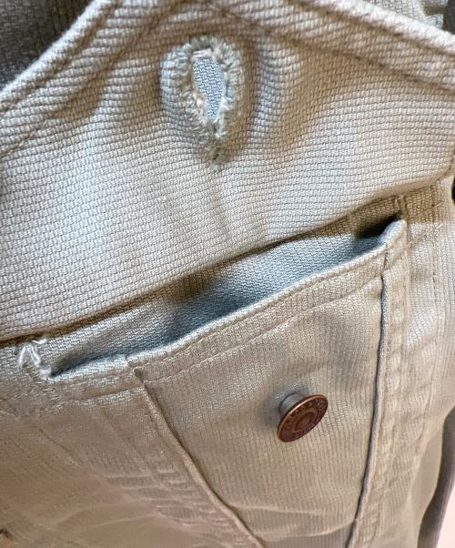 LEVI'S（リーバイス）LEVI'S (リーバイス) カバーオール カーキ サイズ:Sの古着・服飾アイテム