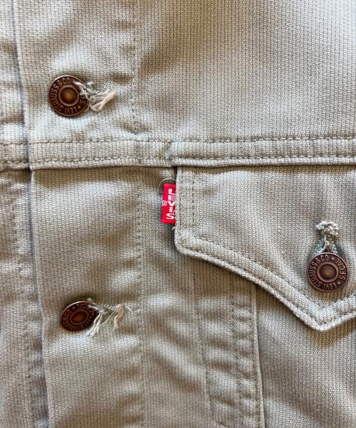 LEVI'S（リーバイス）LEVI'S (リーバイス) カバーオール カーキ サイズ:Sの古着・服飾アイテム