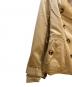 中古・古着 BURBERRY BLUE LABEL (バーバリー ブルー レーベル) ショートトレンチコート ベージュ サイズ:36：8000円