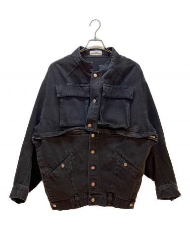 みみ　Knuth Marf many way denim jacket 中古・古着通販】Knuth Marf (クヌースマーフ) many way denim jacket