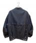 Knuth Marf (クヌースマーフ) many way denim jacket ブラック サイズ:FREE：14000円