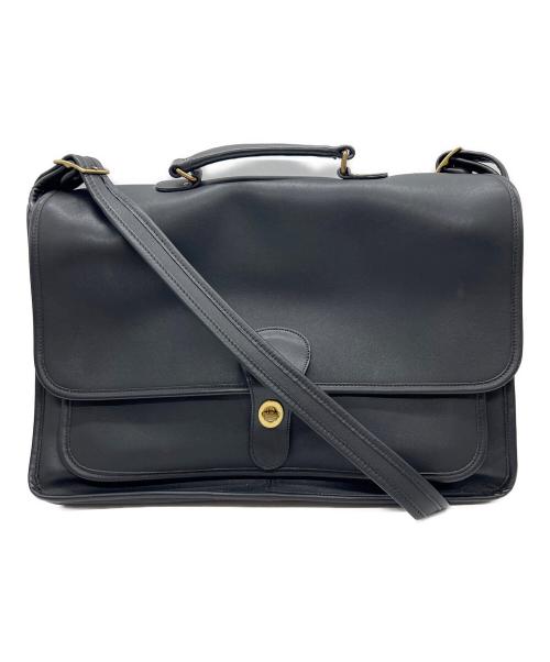 COACH（コーチ）COACH (コーチ) 2WAYブリーフケース ブラックの古着・服飾アイテム
