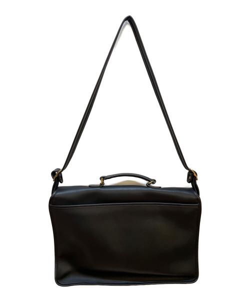 COACH（コーチ）COACH (コーチ) 2WAYブリーフケース ブラックの古着・服飾アイテム