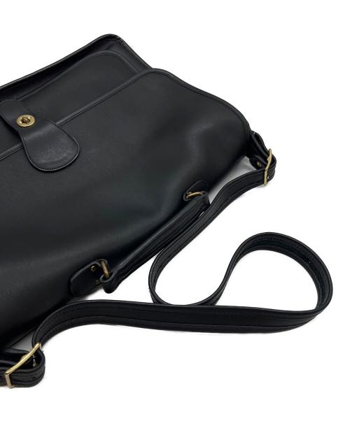 COACH（コーチ）COACH (コーチ) 2WAYブリーフケース ブラックの古着・服飾アイテム