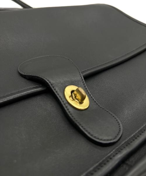 COACH（コーチ）COACH (コーチ) 2WAYブリーフケース ブラックの古着・服飾アイテム