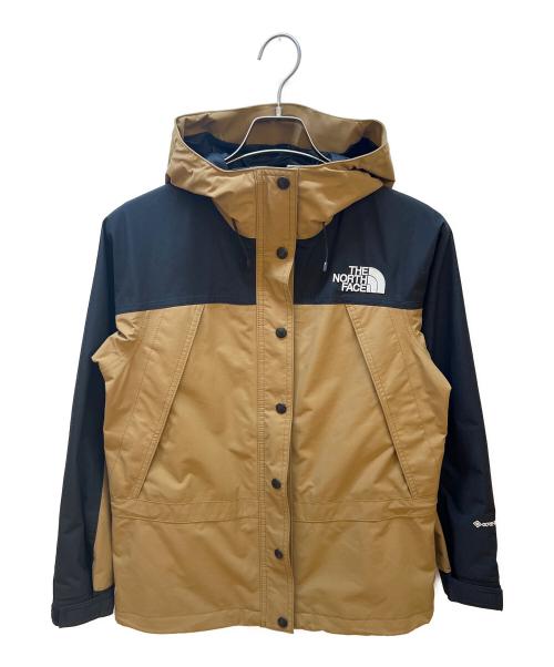 THE NORTH FACE（ザ ノース フェイス）THE NORTH FACE (ザ ノース フェイス) マウンテンパーカー カーキ×ブラック サイズ:Mの古着・服飾アイテム
