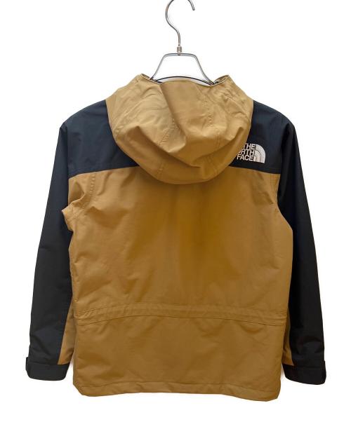 THE NORTH FACE（ザ ノース フェイス）THE NORTH FACE (ザ ノース フェイス) マウンテンパーカー カーキ×ブラック サイズ:Mの古着・服飾アイテム