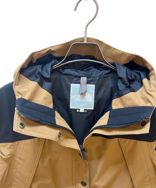 THE NORTH FACE（ザ ノース フェイス）THE NORTH FACE (ザ ノース フェイス) マウンテンパーカー カーキ×ブラック サイズ:Mの古着・服飾アイテム