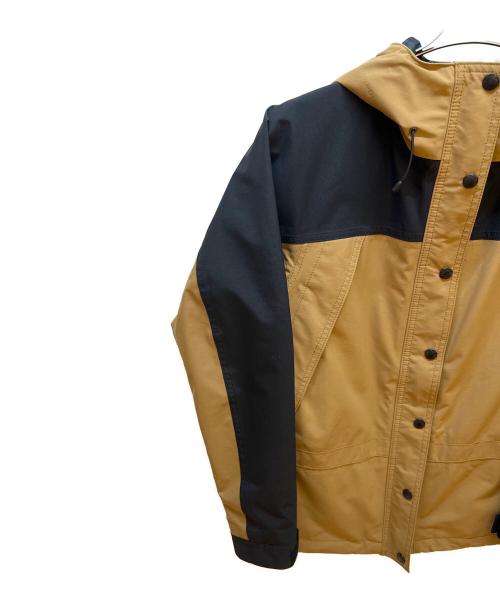 THE NORTH FACE（ザ ノース フェイス）THE NORTH FACE (ザ ノース フェイス) マウンテンパーカー カーキ×ブラック サイズ:Mの古着・服飾アイテム