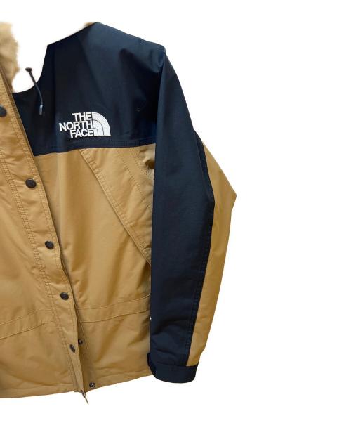 THE NORTH FACE（ザ ノース フェイス）THE NORTH FACE (ザ ノース フェイス) マウンテンパーカー カーキ×ブラック サイズ:Mの古着・服飾アイテム