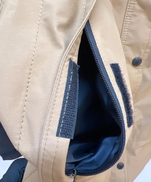 THE NORTH FACE（ザ ノース フェイス）THE NORTH FACE (ザ ノース フェイス) マウンテンパーカー カーキ×ブラック サイズ:Mの古着・服飾アイテム