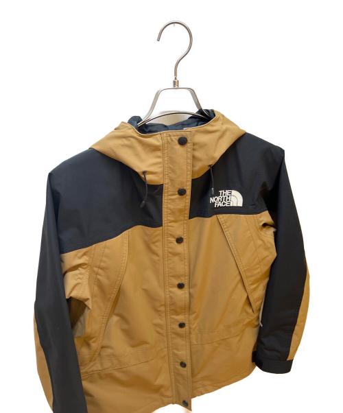 THE NORTH FACE（ザ ノース フェイス）THE NORTH FACE (ザ ノース フェイス) マウンテンパーカー カーキ×ブラック サイズ:Mの古着・服飾アイテム