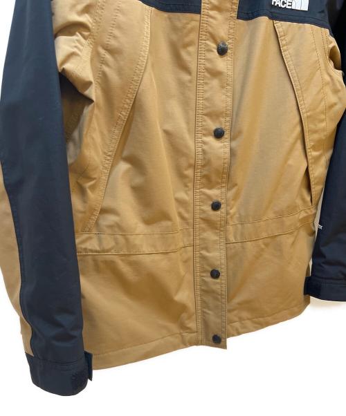 THE NORTH FACE（ザ ノース フェイス）THE NORTH FACE (ザ ノース フェイス) マウンテンパーカー カーキ×ブラック サイズ:Mの古着・服飾アイテム