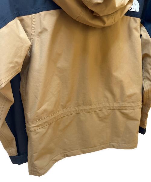 THE NORTH FACE（ザ ノース フェイス）THE NORTH FACE (ザ ノース フェイス) マウンテンパーカー カーキ×ブラック サイズ:Mの古着・服飾アイテム