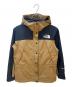 THE NORTH FACE（ザ ノース フェイス）の古着「マウンテンパーカー」｜カーキ×ブラック