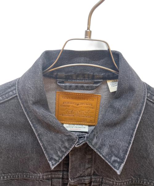 LEVI'S（リーバイス）LEVI'S (リーバイス) デニムジャケット グレー サイズ:Mの古着・服飾アイテム