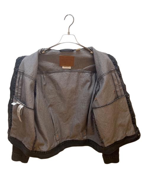 LEVI'S（リーバイス）LEVI'S (リーバイス) デニムジャケット グレー サイズ:Mの古着・服飾アイテム