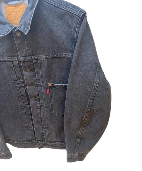 LEVI'S（リーバイス）LEVI'S (リーバイス) デニムジャケット グレー サイズ:Mの古着・服飾アイテム