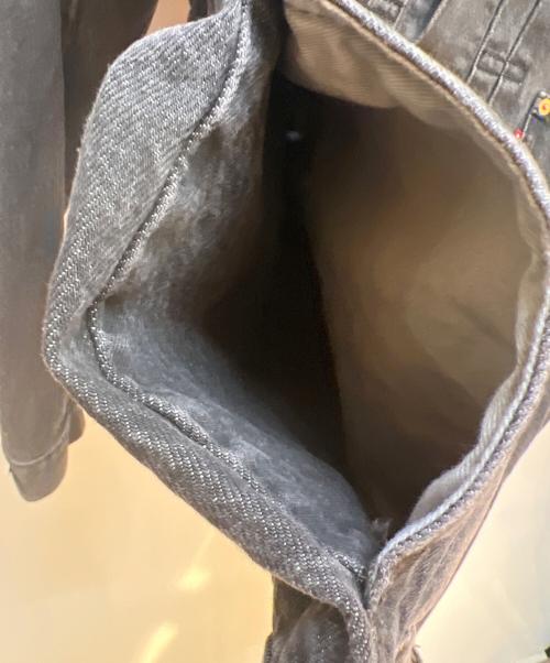 LEVI'S（リーバイス）LEVI'S (リーバイス) デニムジャケット グレー サイズ:Mの古着・服飾アイテム