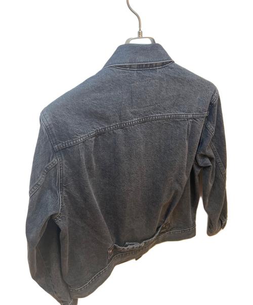 LEVI'S（リーバイス）LEVI'S (リーバイス) デニムジャケット グレー サイズ:Mの古着・服飾アイテム