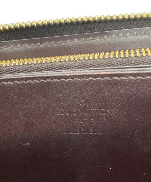 LOUIS VUITTON（ルイ ヴィトン）LOUIS VUITTON (ルイ ヴィトン) 長財布 アマラントの古着・服飾アイテム