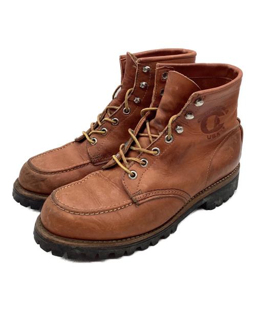 CHIPPEWA（チペワ）CHIPPEWA (チペワ) ブーツ ブラウン サイズ:43の古着・服飾アイテム