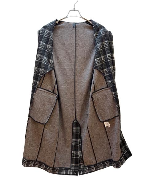 Galaabend（ガラアーベント）Galaabend (ガラアーベント) コート ブラック サイズ:Mの古着・服飾アイテム