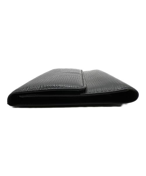 LOUIS VUITTON（ルイ ヴィトン）LOUIS VUITTON (ルイ ヴィトン) 長財布 ブラックの古着・服飾アイテム