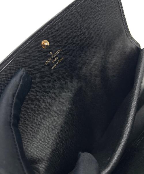 LOUIS VUITTON（ルイ ヴィトン）LOUIS VUITTON (ルイ ヴィトン) 長財布 ブラックの古着・服飾アイテム