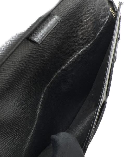 LOUIS VUITTON（ルイ ヴィトン）LOUIS VUITTON (ルイ ヴィトン) 長財布 ブラックの古着・服飾アイテム