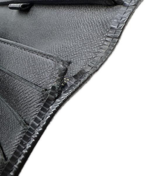 LOUIS VUITTON（ルイ ヴィトン）LOUIS VUITTON (ルイ ヴィトン) 長財布 ブラックの古着・服飾アイテム