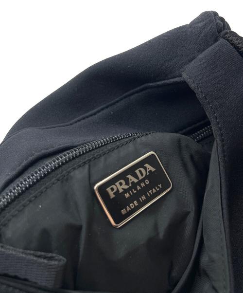 PRADA（プラダ）PRADA (プラダ) ショルダーバッグ ブラックの古着・服飾アイテム