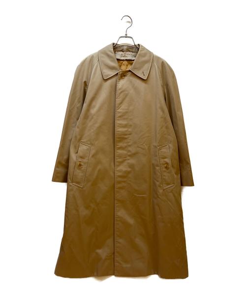 Burberry's（バーバリーズ）Burberry's (バーバリーズ) ライナー付ステンカラーコート ベージュ サイズ:48の古着・服飾アイテム