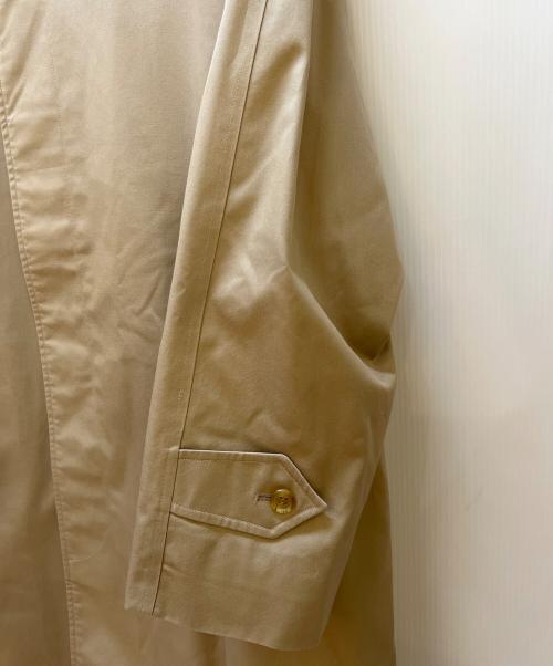 Burberry's（バーバリーズ）Burberry's (バーバリーズ) ライナー付ステンカラーコート ベージュ サイズ:48の古着・服飾アイテム