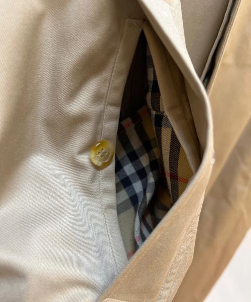 Burberry's（バーバリーズ）Burberry's (バーバリーズ) ライナー付ステンカラーコート ベージュ サイズ:48の古着・服飾アイテム