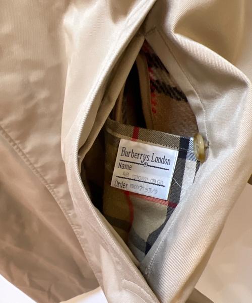 Burberry's（バーバリーズ）Burberry's (バーバリーズ) ライナー付ステンカラーコート ベージュ サイズ:48の古着・服飾アイテム