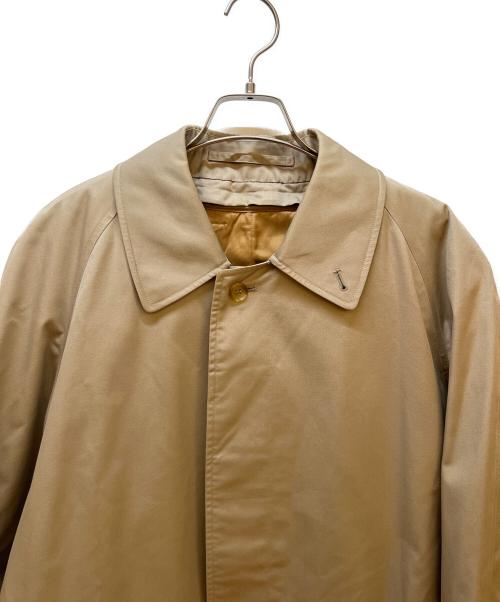 Burberry's（バーバリーズ）Burberry's (バーバリーズ) ライナー付ステンカラーコート ベージュ サイズ:48の古着・服飾アイテム