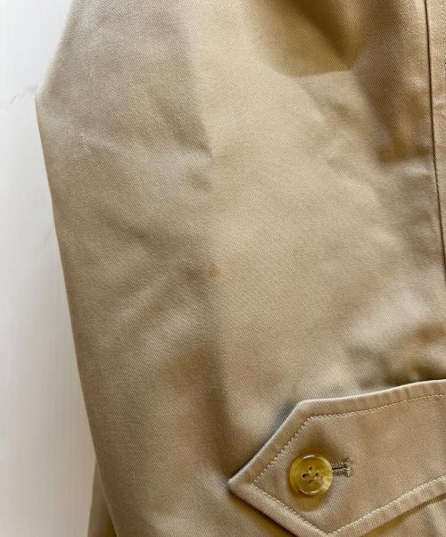 Burberry's（バーバリーズ）Burberry's (バーバリーズ) ライナー付ステンカラーコート ベージュ サイズ:48の古着・服飾アイテム