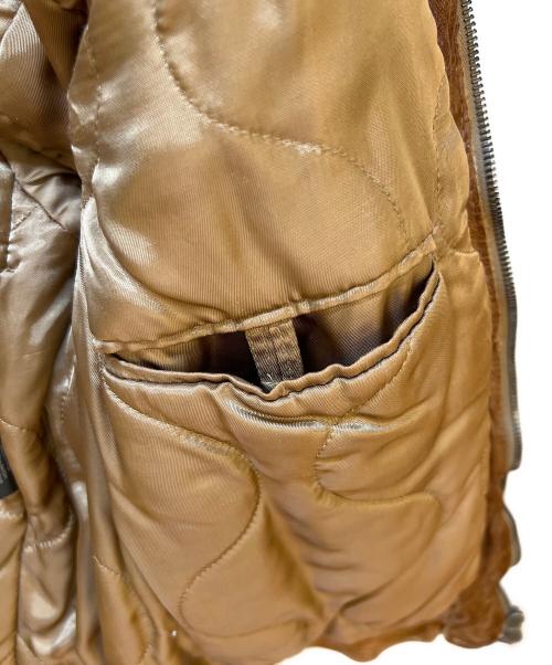 NEIL BARRETT（ニールバレット）NEIL BARRETT (ニールバレット) レザージャケット ブラウン サイズ:Mの古着・服飾アイテム
