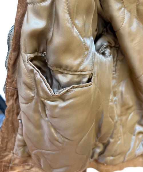 NEIL BARRETT（ニールバレット）NEIL BARRETT (ニールバレット) レザージャケット ブラウン サイズ:Mの古着・服飾アイテム