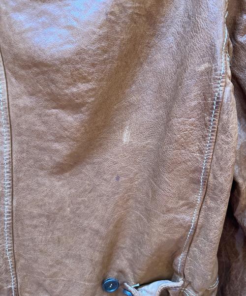 NEIL BARRETT（ニールバレット）NEIL BARRETT (ニールバレット) レザージャケット ブラウン サイズ:Mの古着・服飾アイテム