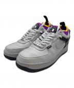 NIKE×UNDERCOVERナイキ×アンダーカバー）の古着「UNDERCOVER × Nike Air Force 1 Low "Grey Fog"」｜ライトグレー